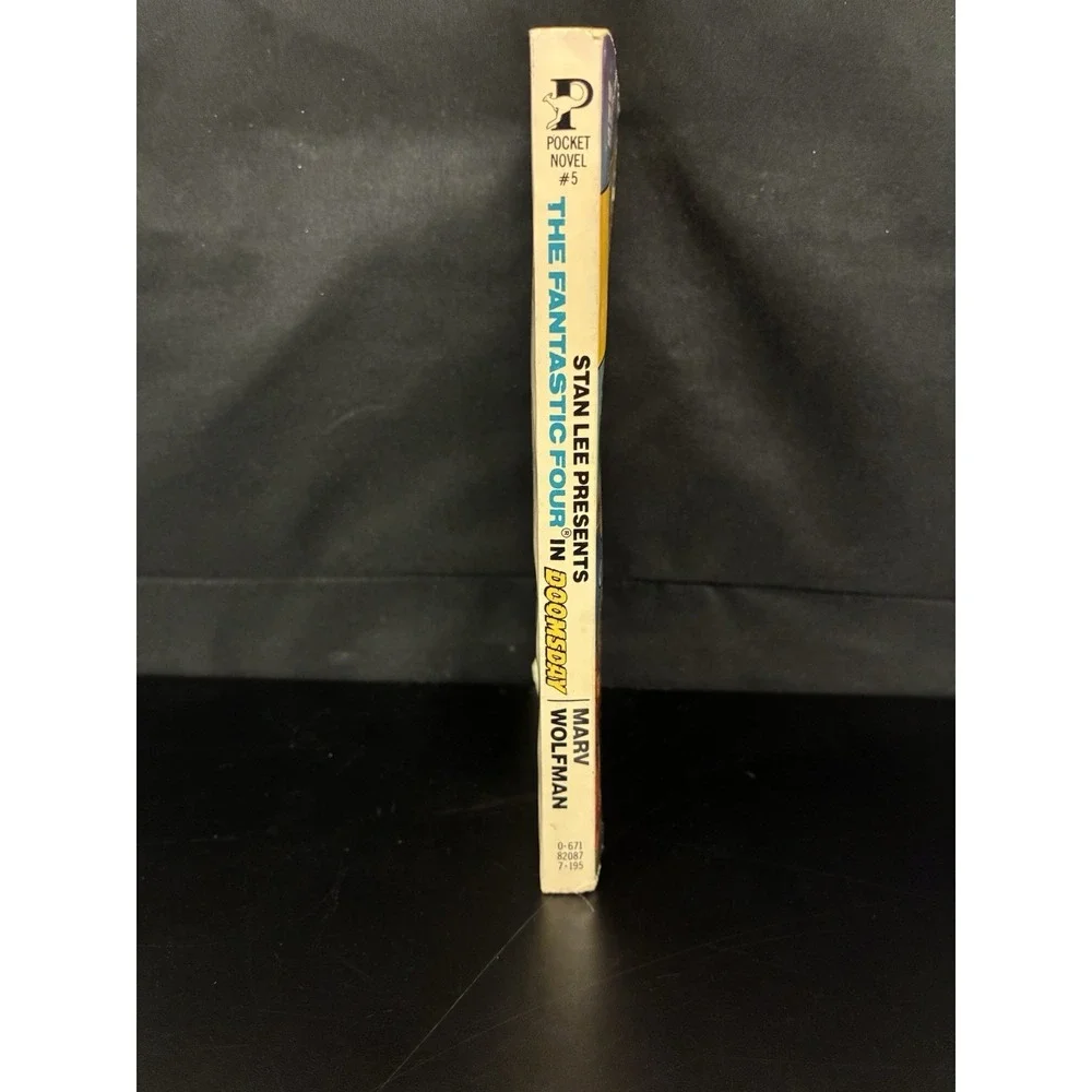 Marvel Novel Series Fantastic Four Doomsday Marv Wolfman Paperback English